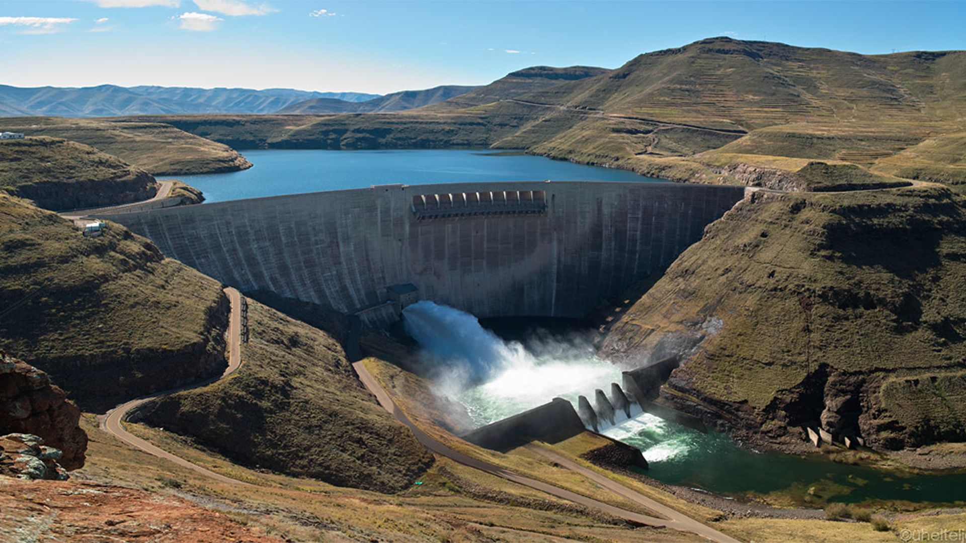 Il Regno del Lesotho Ambasciata Italiana - Katse Dam